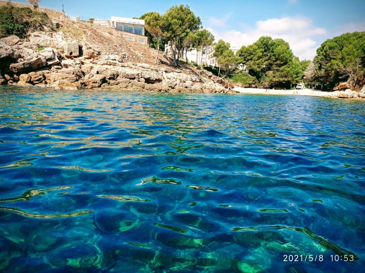 Paraiso En Cala Llobeta Калафат Экстерьер фото