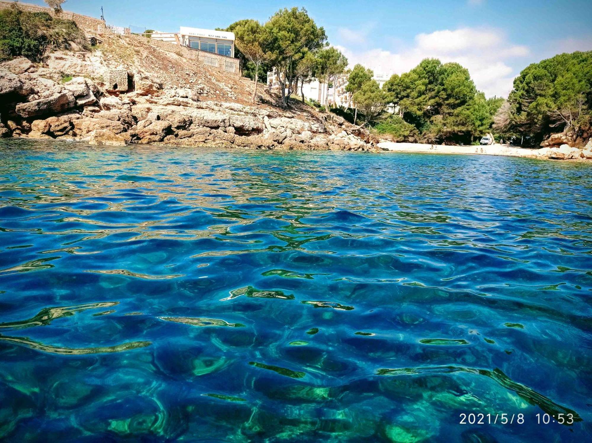 Paraiso En Cala Llobeta Калафат Экстерьер фото